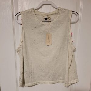 (XXL)  NWT Cropped Tank Top